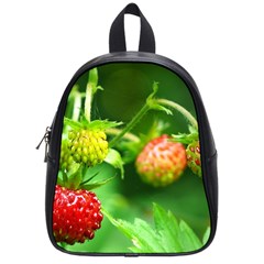 Strawberry  School Bag (small) by Siebenhuehner