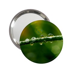 Waterdrops Handbag Mirror (2 25 ) by Siebenhuehner