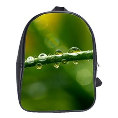 Waterdrops School Bag (large) by Siebenhuehner