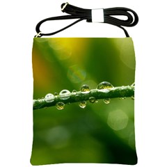 Waterdrops Shoulder Sling Bag by Siebenhuehner