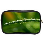 Waterdrops Travel Toiletry Bag (Two Sides) Front