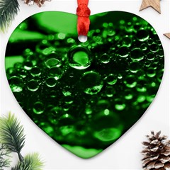 Waterdrops Heart Ornament