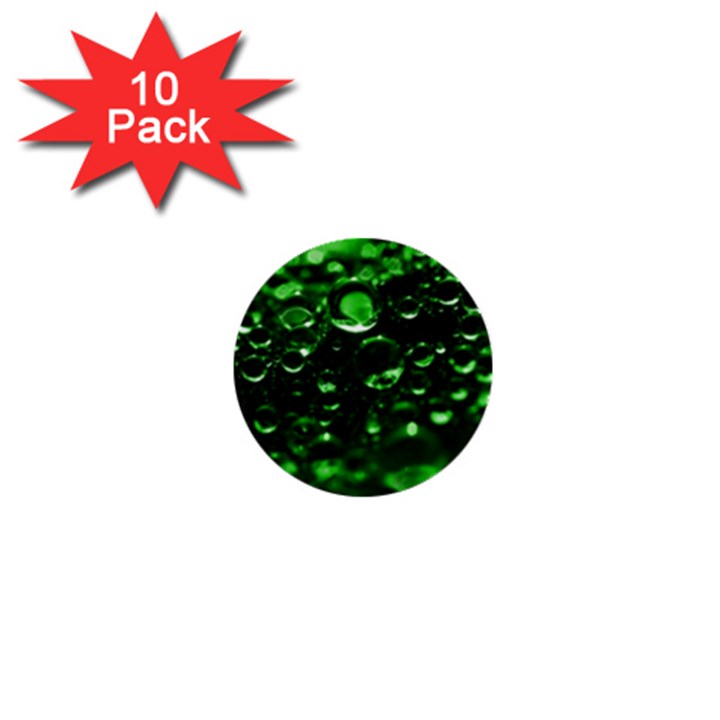 Waterdrops 1  Mini Button (10 pack)