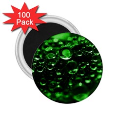 Waterdrops 2 25  Button Magnet (100 Pack) by Siebenhuehner