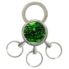 Waterdrops 3-ring Key Chain by Siebenhuehner