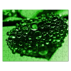 Waterdrops Jigsaw Puzzle (rectangle) by Siebenhuehner