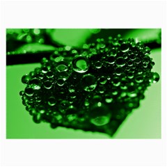 Waterdrops Glasses Cloth (large) by Siebenhuehner