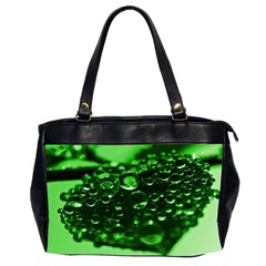 Waterdrops Oversize Office Handbag (two Sides) by Siebenhuehner