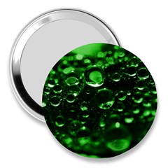 Waterdrops 3  Handbag Mirror by Siebenhuehner