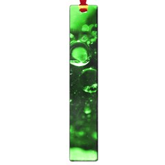 Waterdrops Large Bookmark by Siebenhuehner