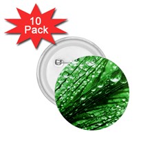 Waterdrops 1 75  Button (10 Pack) by Siebenhuehner