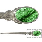 Waterdrops Letter Opener Front