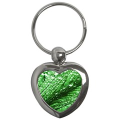 Waterdrops Key Chain (heart) by Siebenhuehner