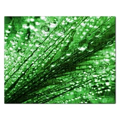 Waterdrops Jigsaw Puzzle (rectangle) by Siebenhuehner