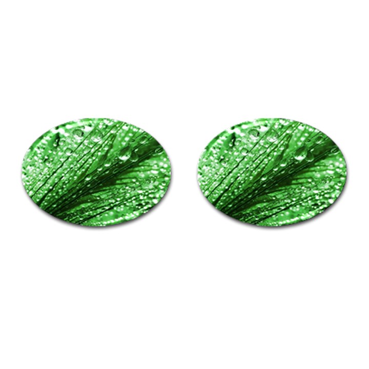 Waterdrops Cufflinks (Oval)