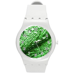 Waterdrops Plastic Sport Watch (medium) by Siebenhuehner