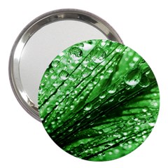 Waterdrops 3  Handbag Mirror by Siebenhuehner