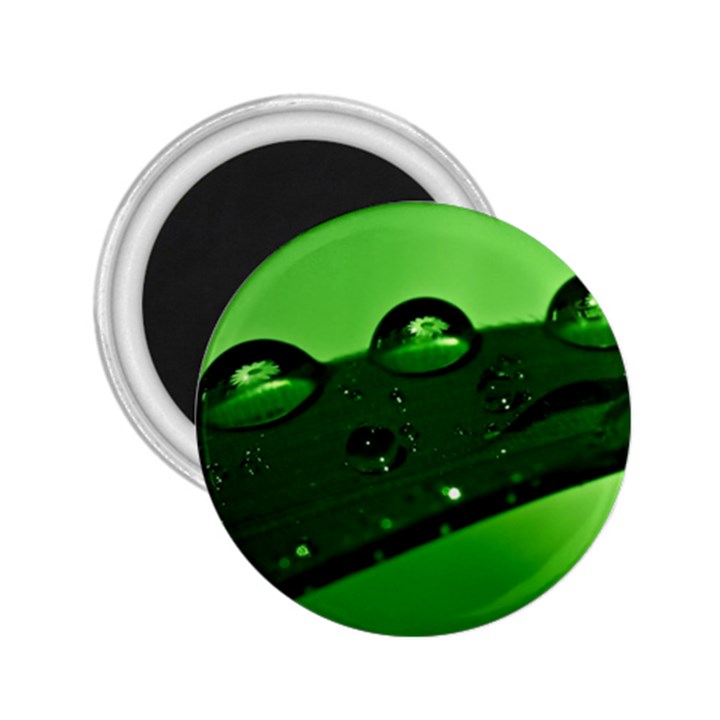 Waterdrops 2.25  Button Magnet