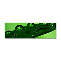 Waterdrops Bumper Sticker by Siebenhuehner