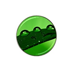 Waterdrops Golf Ball Marker 4 Pack (for Hat Clip) by Siebenhuehner