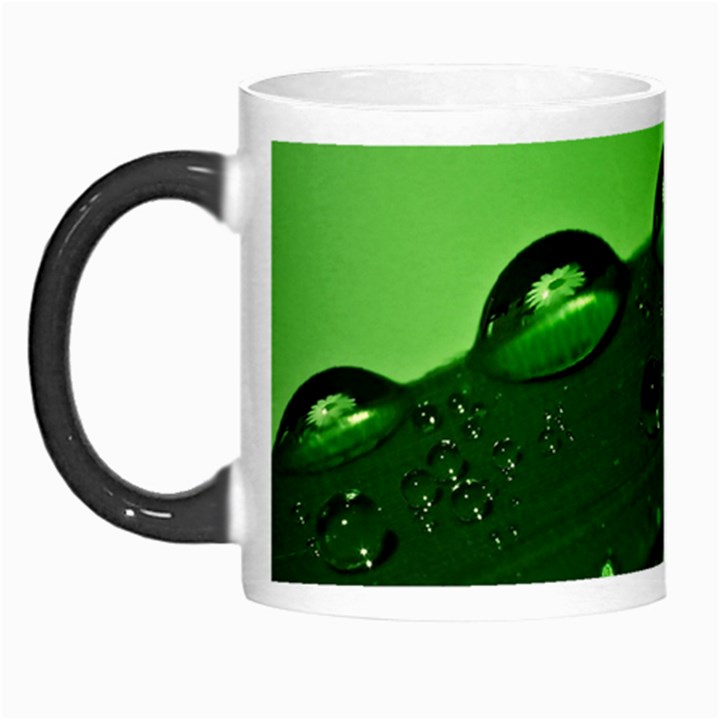 Waterdrops Morph Mug