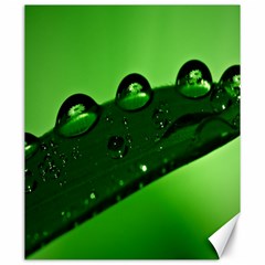 Waterdrops Canvas 20  X 24  (unframed) by Siebenhuehner