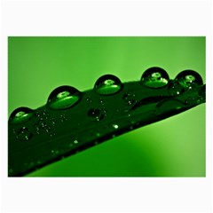 Waterdrops Glasses Cloth (large) by Siebenhuehner