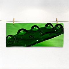 Waterdrops Hand Towel by Siebenhuehner