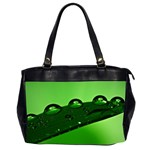 Waterdrops Oversize Office Handbag (Two Sides) Front