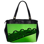 Waterdrops Oversize Office Handbag (Two Sides) Back