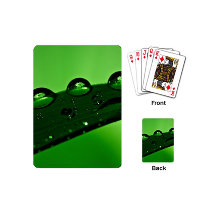 Waterdrops Playing Cards (Mini)