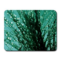 Waterdrops Small Mouse Pad (rectangle) by Siebenhuehner