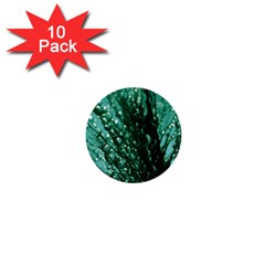 Waterdrops 1  Mini Button (10 Pack) by Siebenhuehner