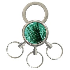 Waterdrops 3-ring Key Chain by Siebenhuehner