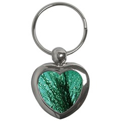 Waterdrops Key Chain (heart) by Siebenhuehner