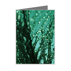 Waterdrops Mini Greeting Card