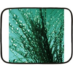 Waterdrops Mini Fleece Blanket (two Sided) by Siebenhuehner