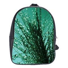 Waterdrops School Bag (large) by Siebenhuehner