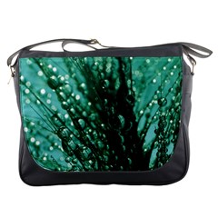 Waterdrops Messenger Bag by Siebenhuehner