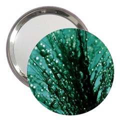 Waterdrops 3  Handbag Mirror by Siebenhuehner