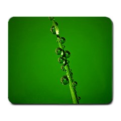 Waterdrops Large Mouse Pad (rectangle) by Siebenhuehner