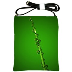 Waterdrops Shoulder Sling Bag by Siebenhuehner