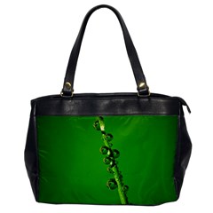 Waterdrops Oversize Office Handbag (one Side) by Siebenhuehner