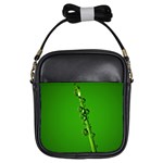 Waterdrops Girl s Sling Bag Front