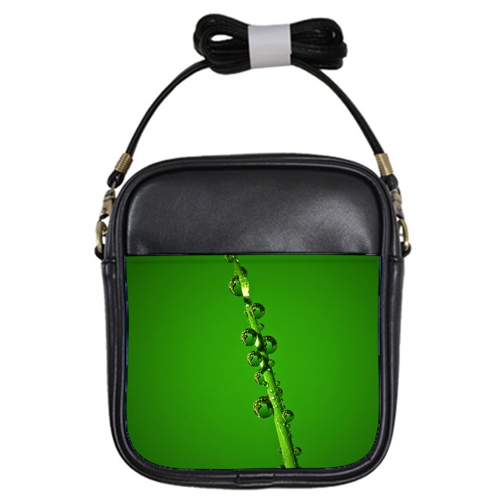 Waterdrops Girl s Sling Bag