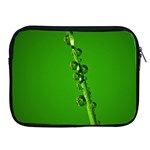 Waterdrops Apple iPad 2/3/4 Zipper Case Front