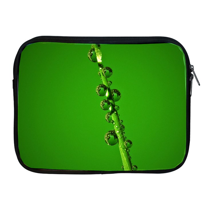 Waterdrops Apple iPad 2/3/4 Zipper Case