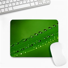 Waterdrops Small Mouse Pad (rectangle) by Siebenhuehner