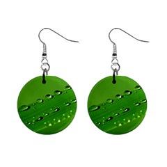 Waterdrops Mini Button Earrings by Siebenhuehner