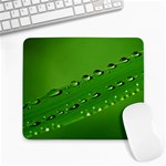 Waterdrops Large Mouse Pad (Rectangle) Front